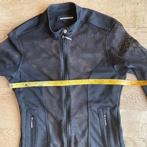 Anatomie Black Mesh Jacket